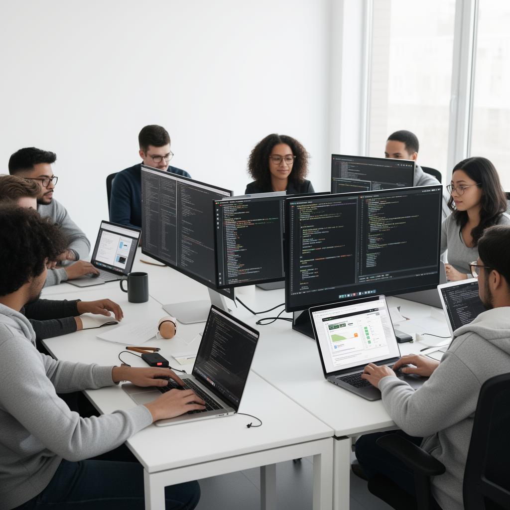 Code Envision Technologies software development team collaboration